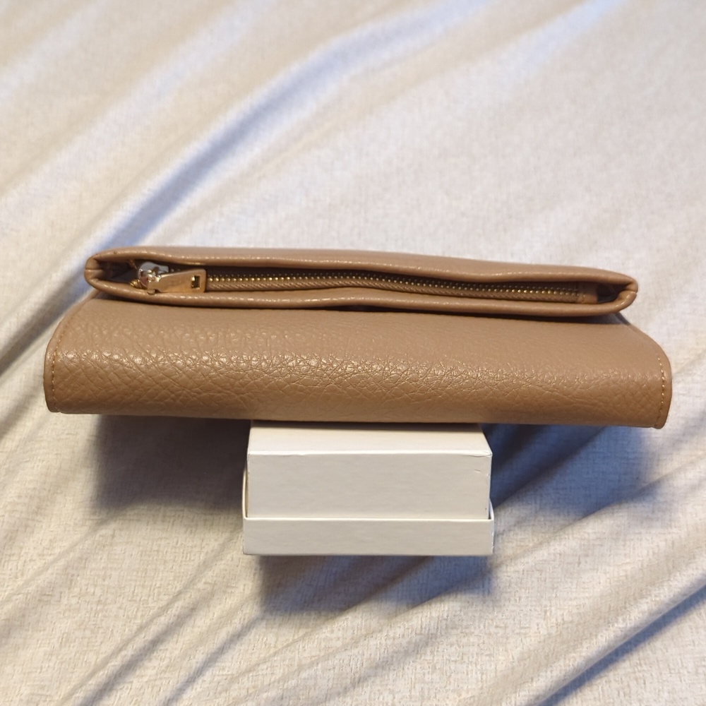 INC tan crossbody bag - Picture 3 of 7
